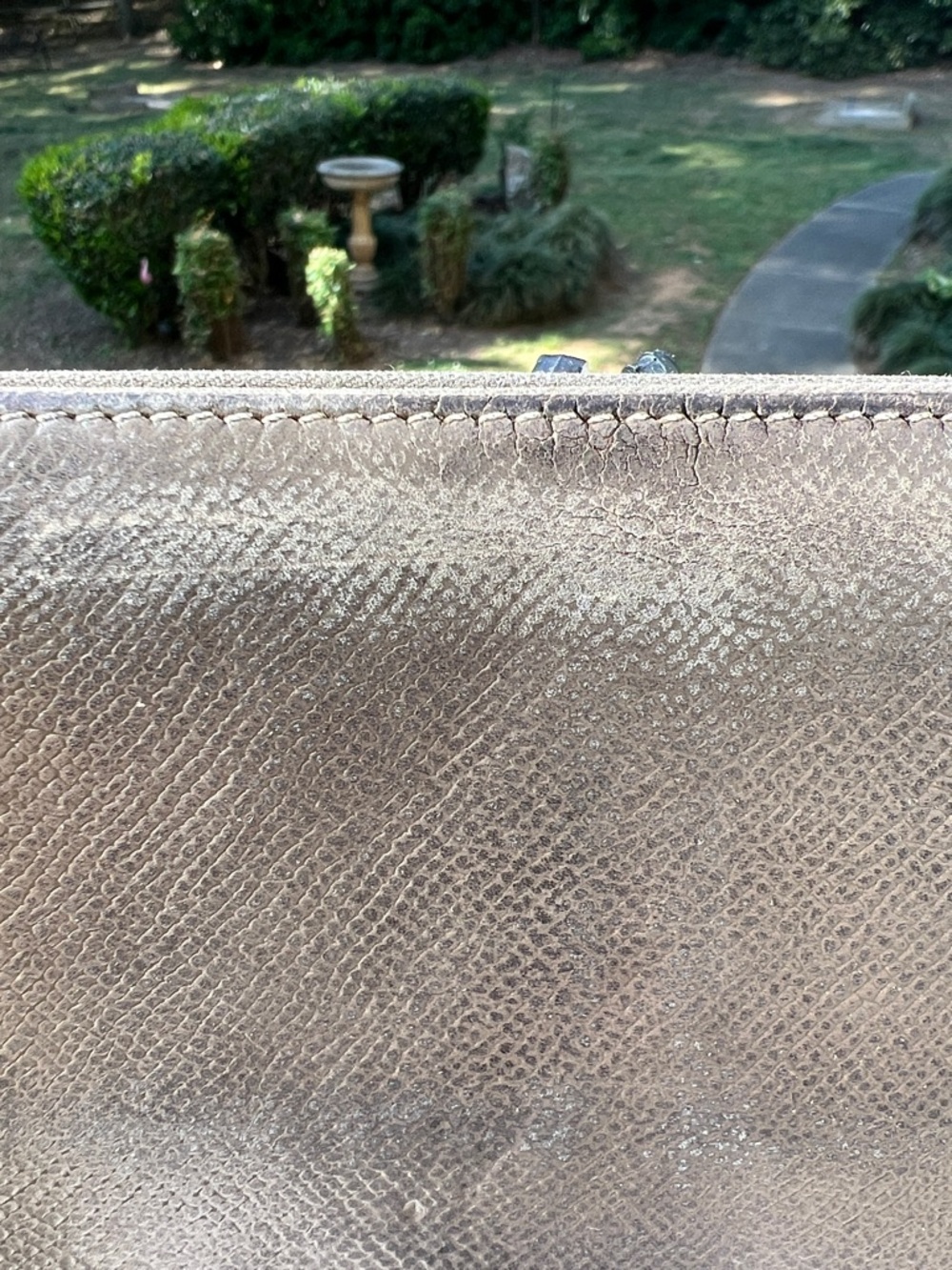 Hermès Vintage Zip-Around Long Wallet (Circa early 2000s)  Collector piece - Picture 4 of 17